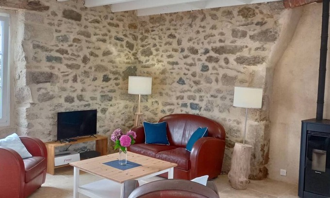 Crehen Casa | Charming house close to the beach, Saint Jacut