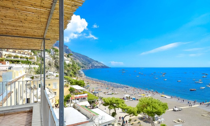 Positano City Centre Casa | Casa con encanto CASA RAFFI con vistas al mar cerca de la playa Spiaggia Grande de Positano