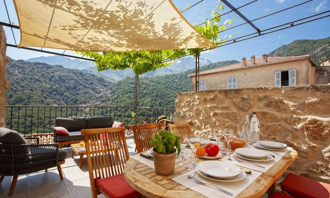 Muro Casa | Charming house -A STALLA- Between Sea and Mountain