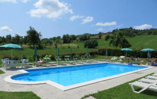 Caprese Michelangelo Casa | Charming house in Caprese Michelangelo with shared pool