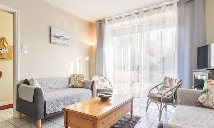 Portbail Cabaña | Encantadora casa en Portbail con internet, se permiten mascotas