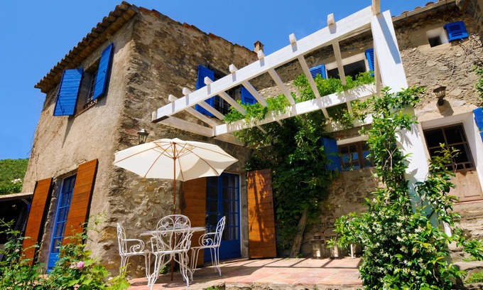 Ramatuelle Casa | Charming house in the village of Ramatuelle with garden