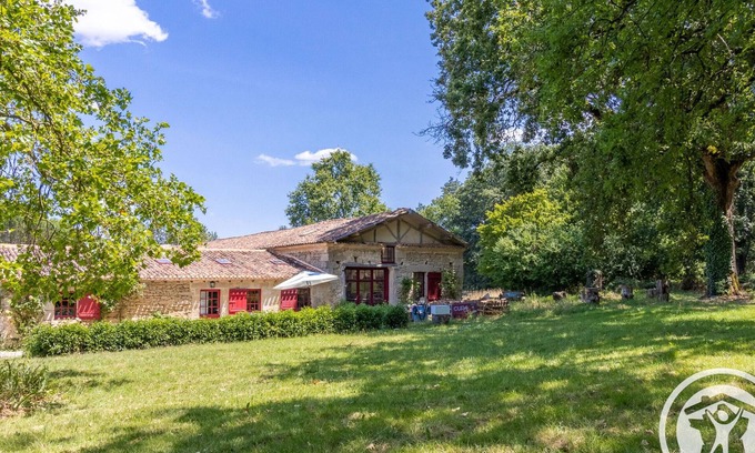Brossay Cabaña | Casa encantadora cerca de Montreuil Bellay con Wifi y mascotas permitidas