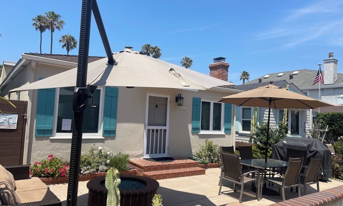 South Mission Beach Casa | Casa con encanto en el tranquilo South Mission Bay Court