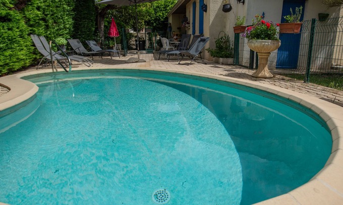 Clarensac Casa | Charming house with a garden and a private pool