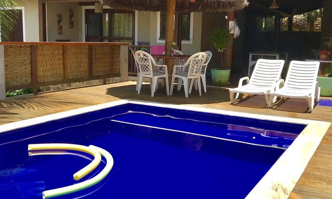 Itaguassu Casa | Encantadora casa con vista al mar