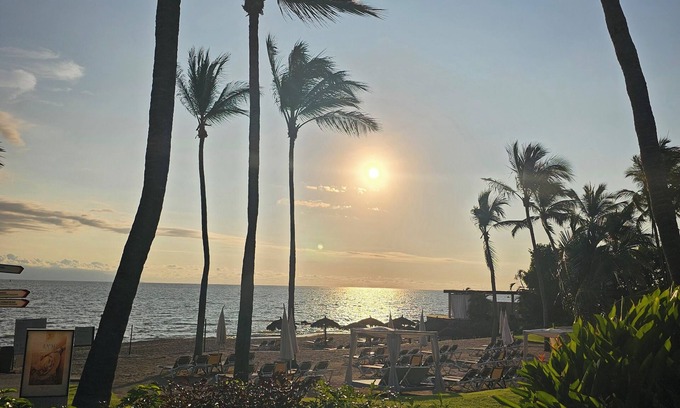 Marina Vallarta Complejo | Charming King bedroom at Vidanta Mayan Palace Resort Puerto Vallarta ocean side.