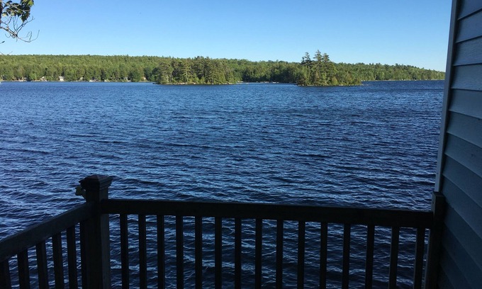 Ellsworth Cabaña | Encantadora casa frente al lago con muelle cerca del Parque Nacional Acadia y Bar Harbor