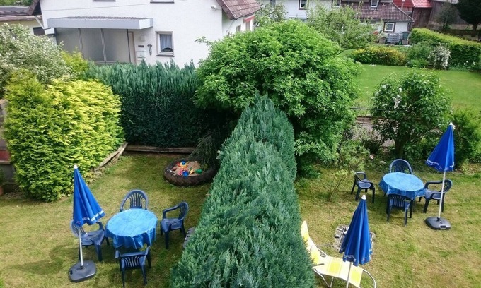 Langelsheim Apartamento | Charming Langelsheim Apartment in Historic Fachwerkhaus