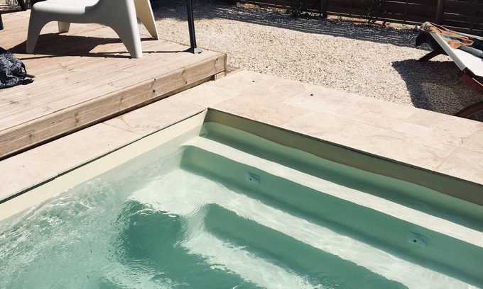 Salles-d'Aude Casa | Charming Loft near the sea ... Summer, like winter !!!!
