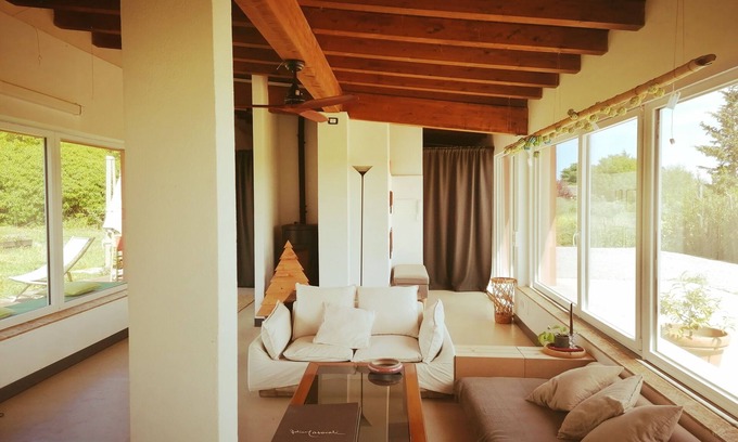 Lake Bracciano Casa | Charming Loft With Swimming Pool Close to Bracciano Lake