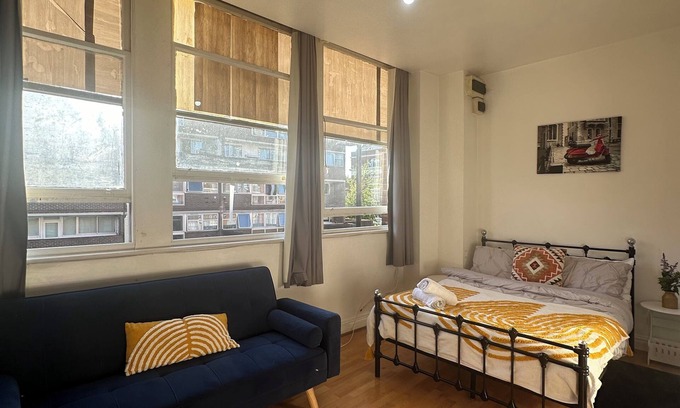Bunhill Apartamento | Charming London Retreat Near Angel/Old Street