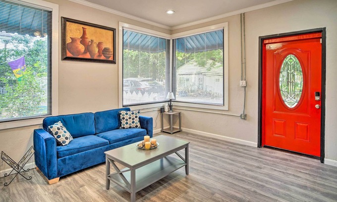 New Roads Casa | Charming Louisiana Home: Walk to Shops & More