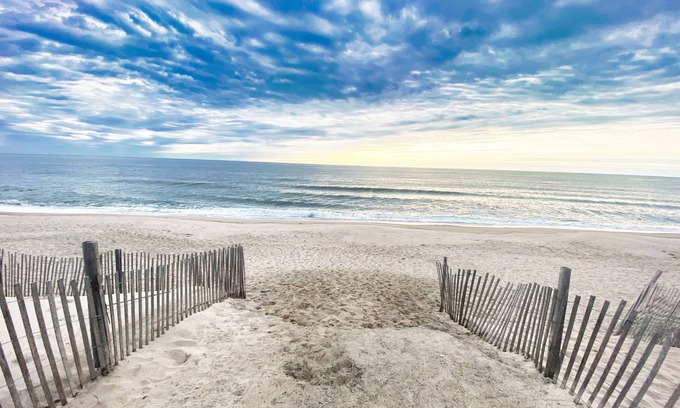 Brick Casa | Charming MCM Ranch. A bike ride to the beach. Friendly, safe neighborhood.