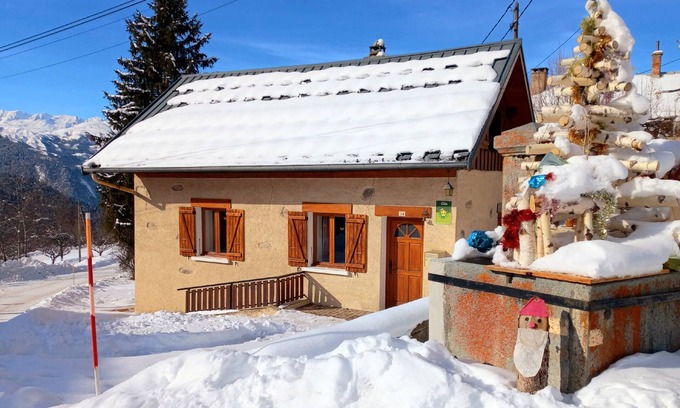 Albiez-le-Jeune Chalet De Esquí | Encantador hotel de montaña cerca de la estación y el lago Albiez-Montrond
