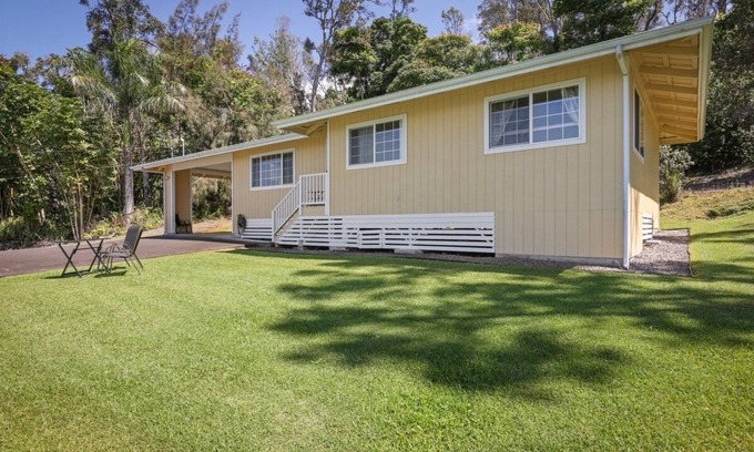 Kailua-Kona Casa | Charming Mountain Hideaway — Cozy Escape Near the Coast