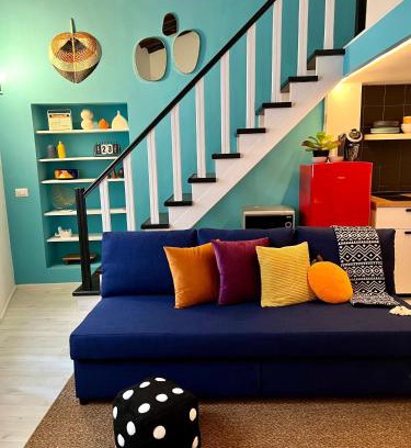 Rione V Ponte Apartamento | Charming Navona - The Loft