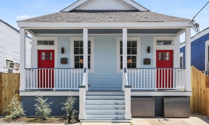 Bayou St. John Casa | Charming New Orleans Bayou St. John/City Park 2br/2bath