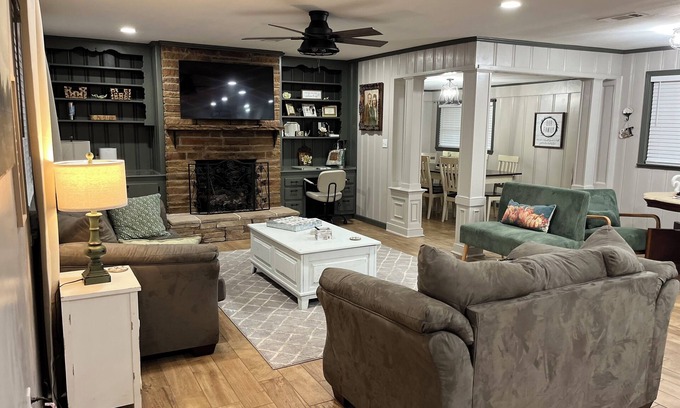 Wheeler Casa | Charming, newly renovated, 3-bedroom, 2 full bath home.