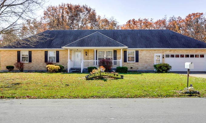 Paris Casa | ¡NUEVO!'Whitneyville 'París casa cerca del lago Mark Twain