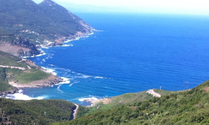 Morsiglia Casa | Propiedad con encanto en Cap Corse con vista al mar