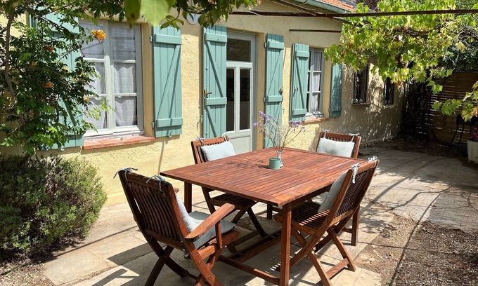 Le Bar-sur-Loup Cabaña | Encantadora casa provenzal con pequeña piscina privada y jardín cerca de Grasse