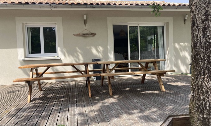 Hourtin Casa | Charming, quiet and ideally located house