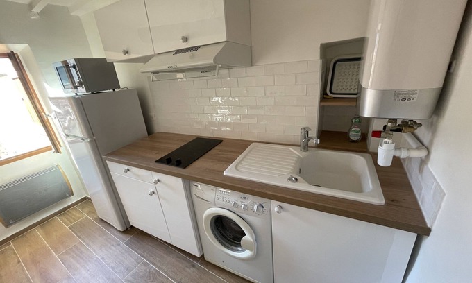 Sainte-Agnes Apartamento | Charming, relaxing apartment