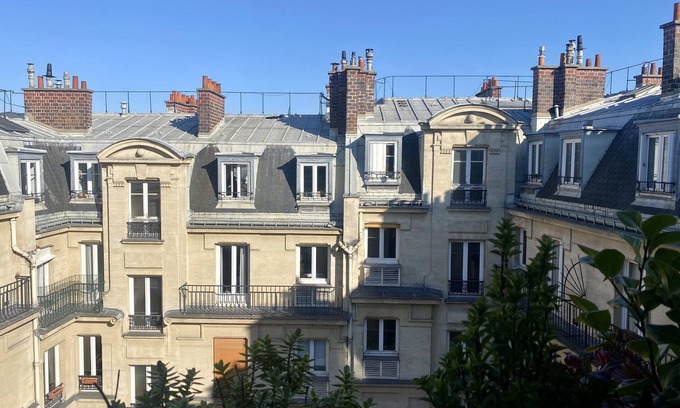 Batignolles Apartamento | Charming apartment under the roofs of Paris