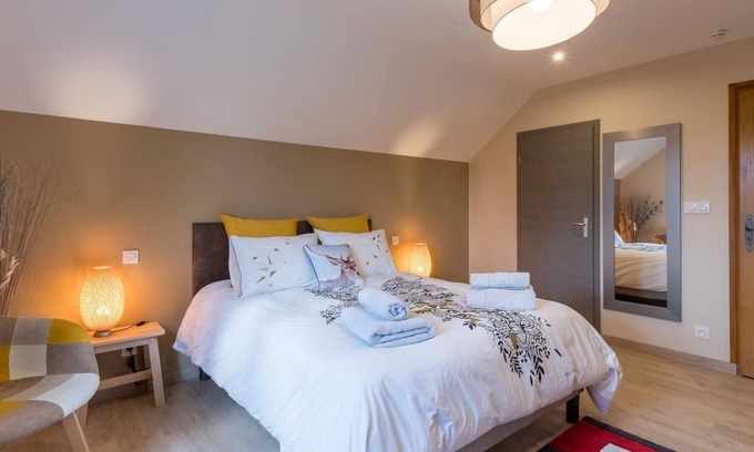 Vyans-le-Val Cama Y Desayuno | Encantadora habitación para 2 con sauna y bicis en Vyans-le-Val