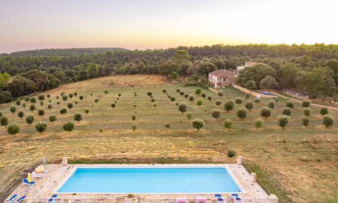 Tourtour Cabaña | Charming rural "olive" cottage on a 17Ha estate.