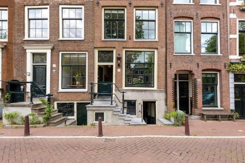 Jordaan Apartamento | Charming souterrain studio at Bloemgracht 30