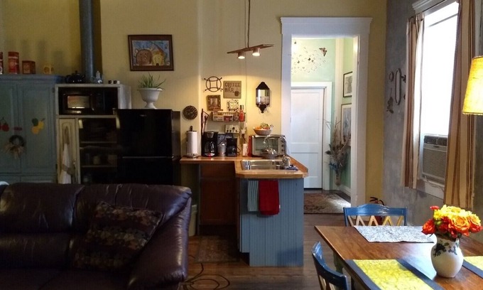 Smoketown Jackson Apartamento | Encantadora, espaciosa y unica escopeta con gran patio. Excelentes servicios y valor