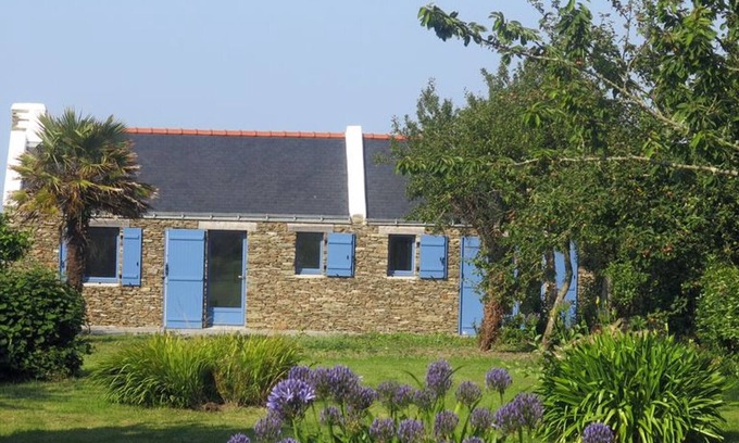 Le Palais Casa | Casa encantadora cerca de playas y senderos en Le Palais