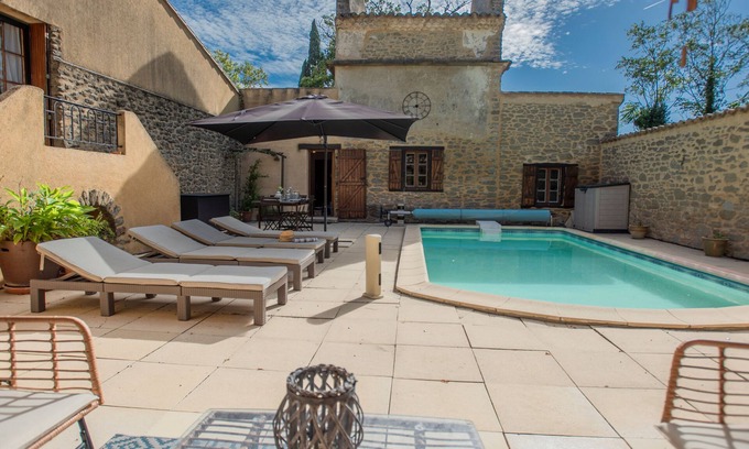 Montreal Casa | Charming stone house with a private pool