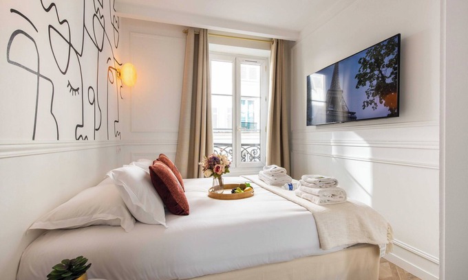 Quartier de Rochechouart Apartamento | Charming Studio - 2P - Pigalle/sacre-coeur