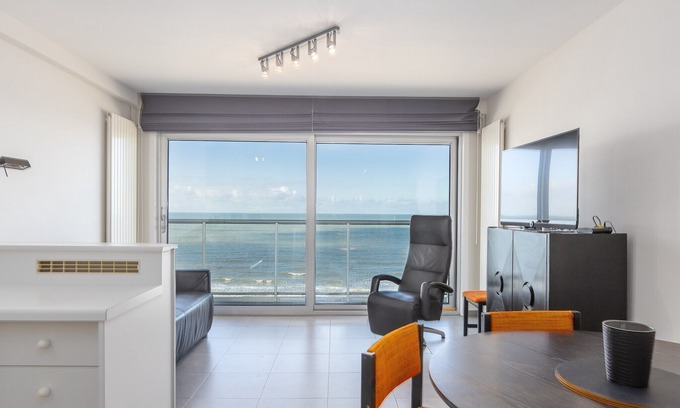 Middelkerke Apartamento | Estudio en el paseo marítimo con vistas al mar