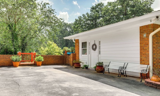 Stone Mountain Apartamento | Charming Studio ~ 5 Mi to Stone Mountain Park