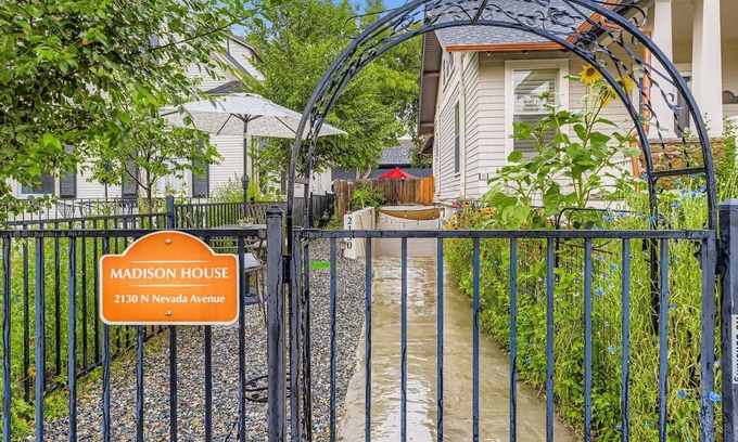 Old North End Casa | Charming & Stylish Historic Home- Perfect Retreat Near Downtown