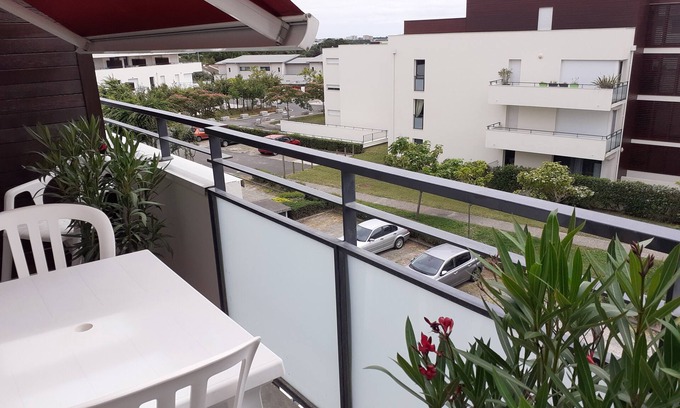 Puilboreau Apartamento | encantador apartamento de 2 habitaciones soleado