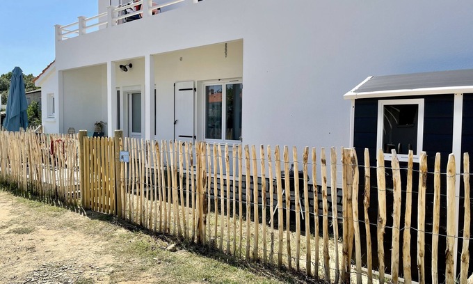 Notre-Dame-de-Monts Apartamento | Charming T2 10 minutes walk from the sea