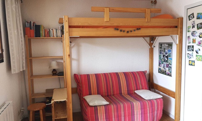 Barcelonnette Apartamento | Encantador T2 con terraza para 4 pers en Barcelonnette