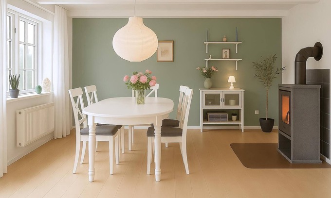Nysted Casa | Charming Townhouse Just 150 Meters from the Water.