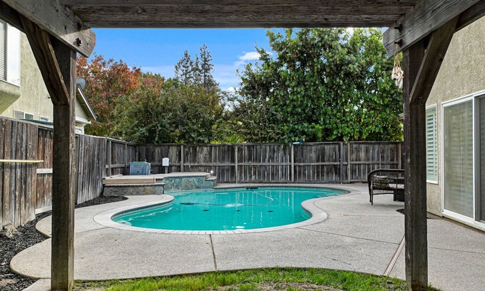Turlock Casa | Charming Turlock Home w/ Private Pool!