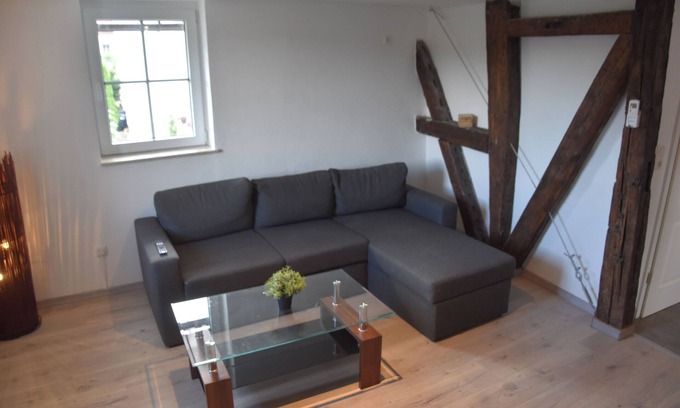 Volkach Apartamento | Charming vacation apartment (40m2) with a beautiful view