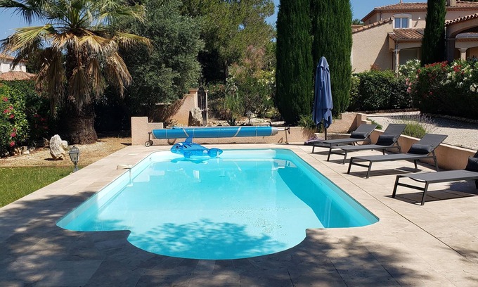 Saint-Gely-du-Fesc Casa | Charming villa between the sea and the Cévennes