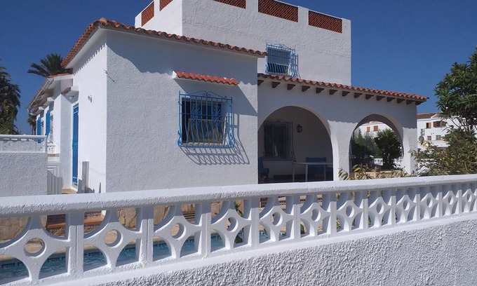 Playa de la Almadrava Casa | Encantadora villa, a 100 metros del mar, piscina privada, tranquila