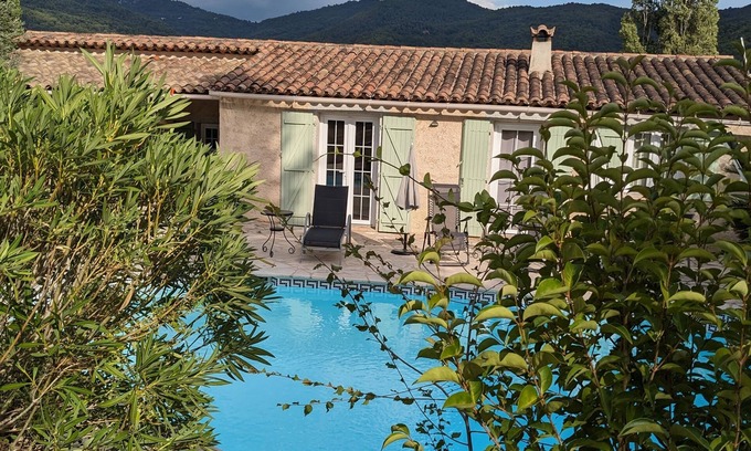 Bargemon Casa | charming villa with swimming pool