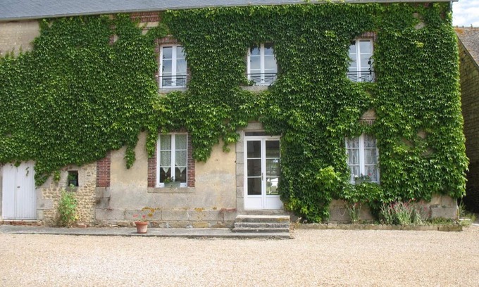 Bures Cabaña | Casa rural con jardín, cerca del Perche y actividades al aire libre