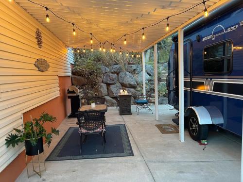 North Salt Lake Casa | Charming WinnieTrailer with Cozy Private Patio Escape